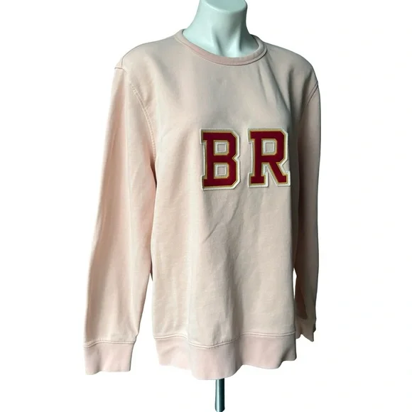 Banana Republic Fall Logo Sweatshirt, Sz XL - Picture 4 of 14